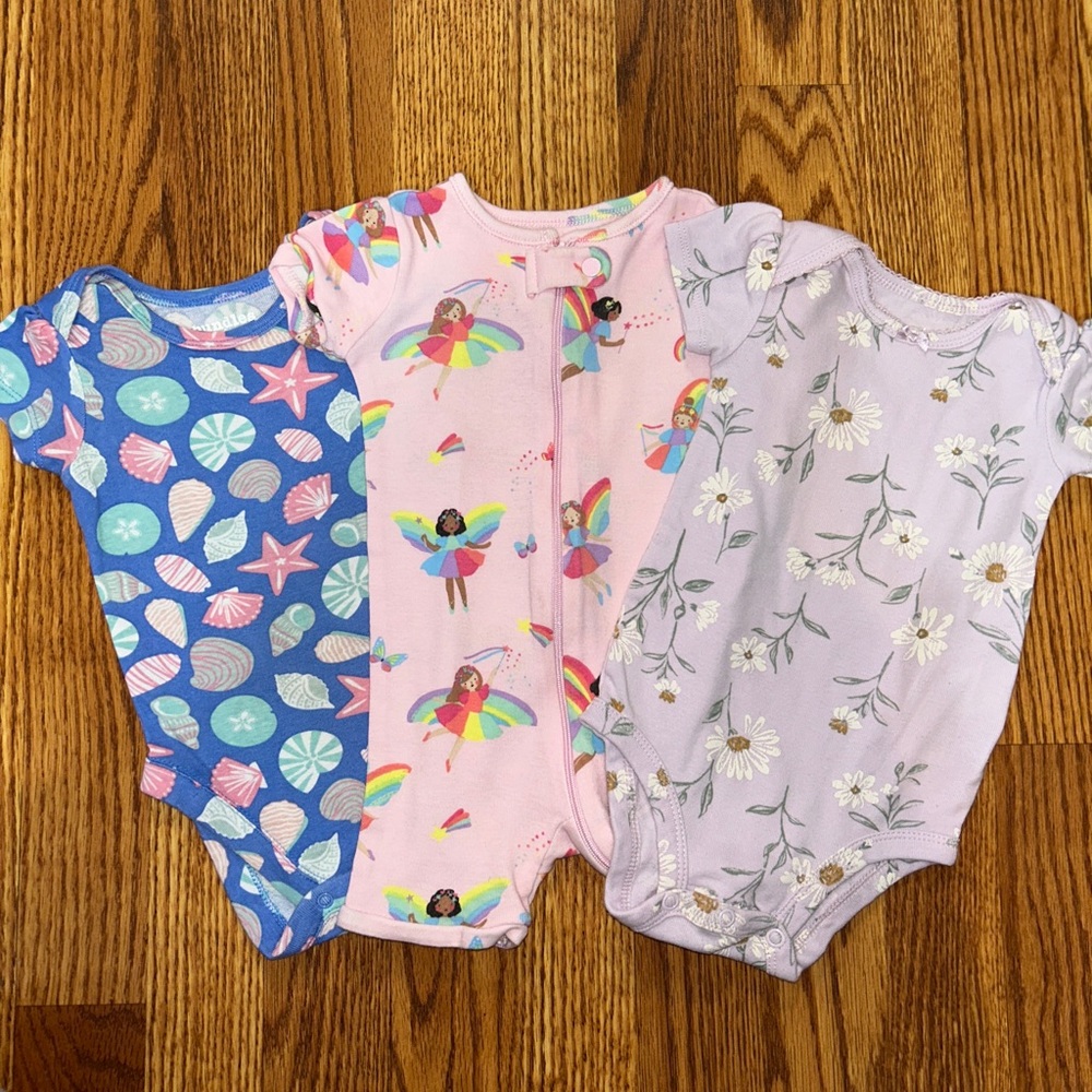 Colorful Kids One Piece Set